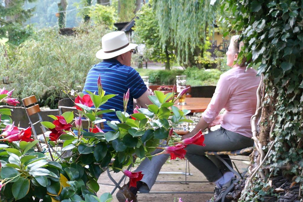 Hotel Restaurant Huxmuehle Osnabrück Eksteriør billede