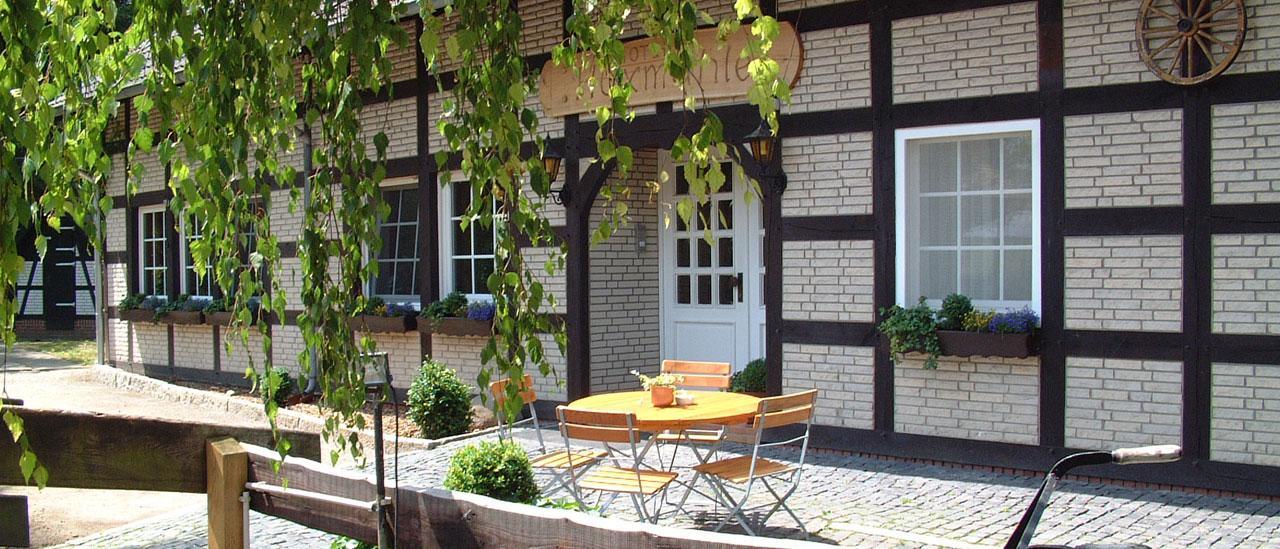 Hotel Restaurant Huxmuehle Osnabrück Eksteriør billede