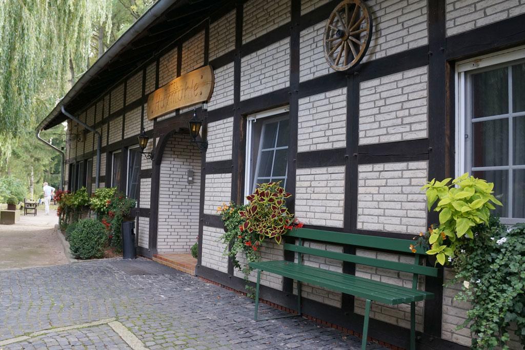 Hotel Restaurant Huxmuehle Osnabrück Eksteriør billede